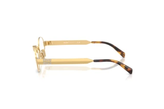 Vue latérale Miu Miu MU B51S (5AK10W)