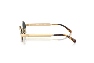 Vue latérale Miu Miu MU B51S (ZVN70B)