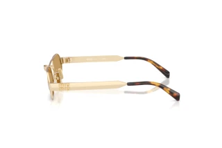 Vue latérale Miu Miu MU B52S (22M10Y)