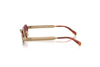 Vue latérale Miu Miu MU B52S (7OE30Y)