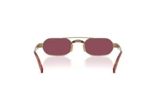 Vue arrière Miu Miu MU B52S (7OE30Y)