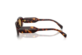 Vue latérale Miu Miu MU C01S (27L10Y)
