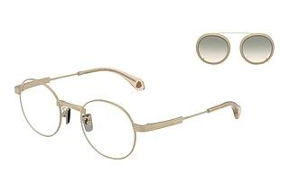 Moncler ME4015T 10242C Gradient BrownMatte Pale Gold