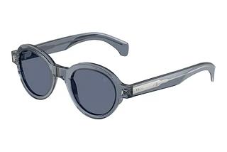 Moncler ME6003 300772 BlueShiny Transparent Blue