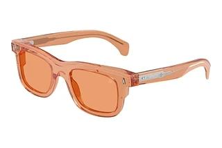 Moncler ME6004 300574 OrangeTransparent Peach