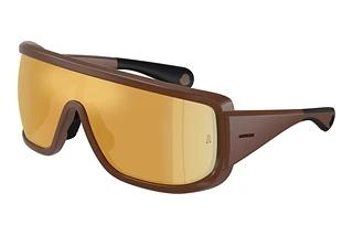 Moncler ME8003 50205A Brown Mirror GoldMatte Brown