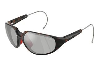Moncler ME8008 50218V Mirror SilverShiny Havana