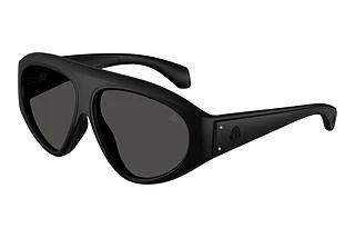 Moncler ME8014U 500687 Dark Grey SolidMatte Black