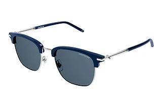 Mont Blanc MB0242S 004 BLUE