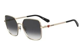 Moschino MOL075/S 000/9O DARK GREY SHADEDGOLD