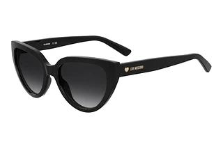 Moschino MOL095/S 807/9O DARK GREY SHADEDSCHWARZ
