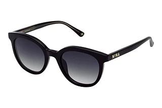 Nina Ricci SNR264 0700 SMOKE GRADIENTSHINY BLACK
