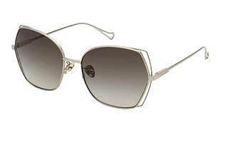 Nina Ricci SNR360 0594 BROWN GRADIENTSHINY LIGHT GOLD