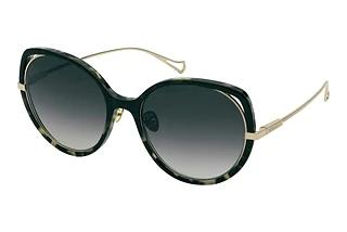 Nina Ricci SNR362 03KU SMOKE GRADIENT SMOKEBLACK GREY HAVANA