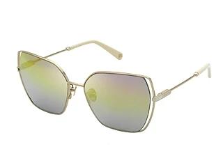 Nina Ricci SNR380 300X SMOKE/MIRROR RAINBOWTOTAL SHINY ROSE GOLD