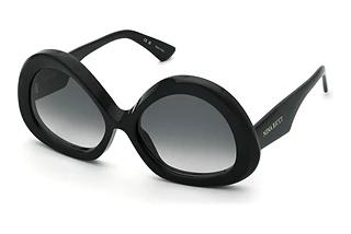 Nina Ricci SNR403 0700 SMOKE GRADIENT SMOKESHINY BLACK