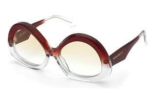 Nina Ricci SNR403 07G6 CAMEL GRADIENT CAMELSHINY RED GRAD.CRYSTAL