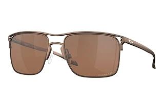 Oakley OO6048 604803 Prizm Tungsten PolarizedSatin Toast