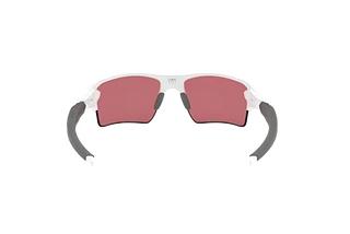 Vue arrière Oakley FLAK 2.0 XL (OO9188 - 9188B1)