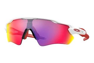 Oakley OO9208 920805 Prizm RoadPolished White