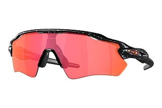 Oakley OO9208 9208E4 Prizm Trail TorchMatte Green Purple Colorshift Splatter