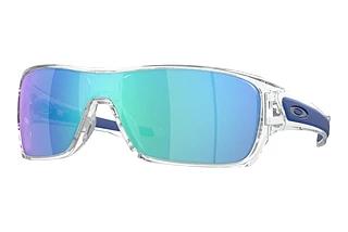 Vue de face Oakley TURBINE ROTOR (OO9307 - 930710)