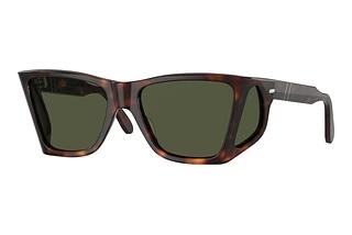 Persol PO0009 24/31 GreenHavana