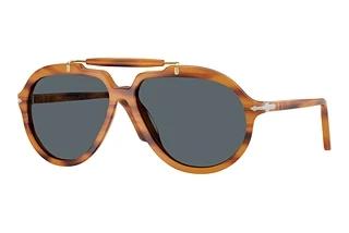 Persol PO0202S 960/R5 BlueStriped Brown