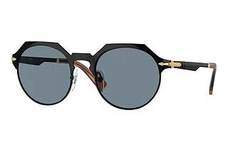 Persol PO2488S 111756 Light BlueBlack Demishiny/Shiny