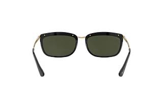 Vue arrière Persol KEY WEST II (PO3229S - 95/31)