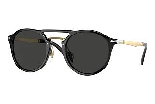 Persol PO3264S 95/48 Black PolarizedBlack/Gold