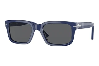 Persol PO3272S 1170B1 Dark GreySolid Blue