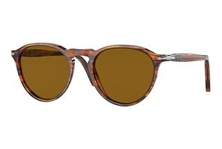 Persol PO3286S 115733 BrownStriped Red