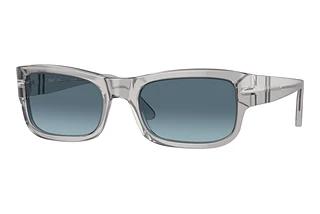 Persol PO3326S 309/Q8 Azure Gradient BlueTransparent Grey