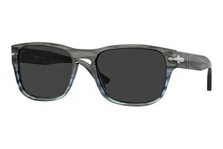 Persol PO3341S 120548 Polar Dark GreyStriped Grey Gradient Blue