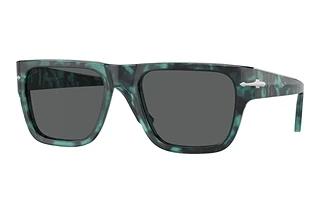 Persol PO3348S 1211B1 Dark GreyBlue Havana
