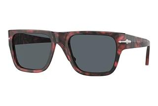 Persol PO3348S 1212R5 BlueRed Havana