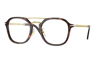 Persol PO3352S 24/GG Transitions Clear To SapphireHavana