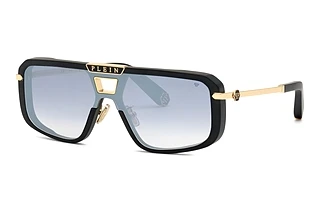 Vue de face Philipp Plein SPP008M (703X)
