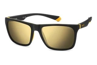 Polaroid PLD 2141/S PGC/LM GREY GOLD MULTILAYER POLARIZEDSCHWARZ