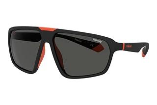 Polaroid PLD 2142/S RC2/M9 MATTE BLACK ORANGE