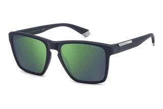 Polaroid PLD 2167/S 4NZ/5Z GREYGREEN MIRROR POLARIZEDBLAU