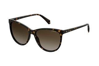 Polaroid PLD 4066/S 086/LA BROWN SHADED POLARIZEDHAVANNA