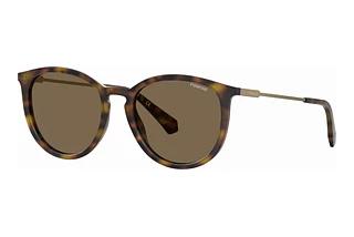 Polaroid PLD 4143/S/X 086/SP BRONZE POLARIZEDHAVANNA
