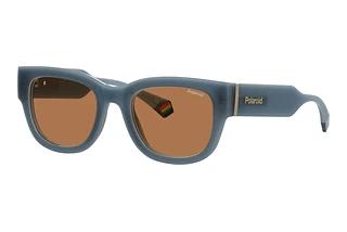 Polaroid PLD 6213/S/X MVU/HE COPPER POLARIZEDAZURE