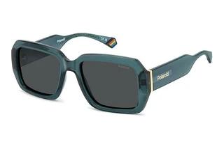 Polaroid PLD 6223/S/X ZI9/M9 GREY POLARIZEDBLAU