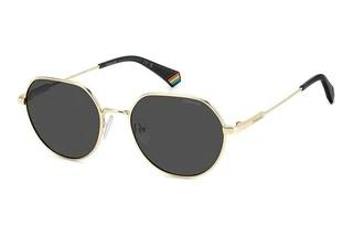 Polaroid PLD 6236/S/X RHL/M9 GREY POLARIZEDGOLD