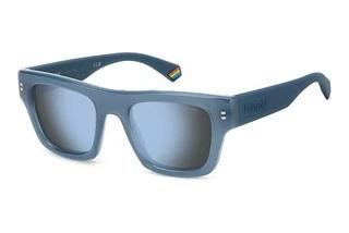 Polaroid PLD 6238/S/X MVU/5X BLUE MIRROR POLARIZEDAZURE