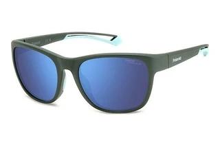 Polaroid PLD 7051/S DLD/QG BLUE MIRROR POLARIZED HIGH CONTRASTGRÜN
