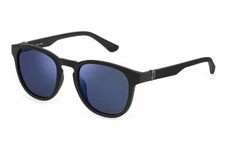 Police SPLF60 U28P SMOKE/MIRROR BLUEMATT BLACK